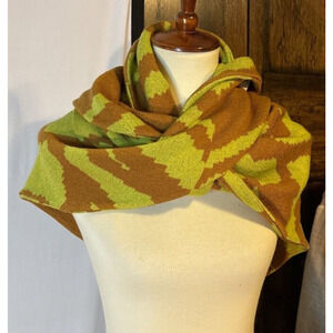 Designer Wool Scarf - Award winning, collectors item, by‎ designer Signe Emdal